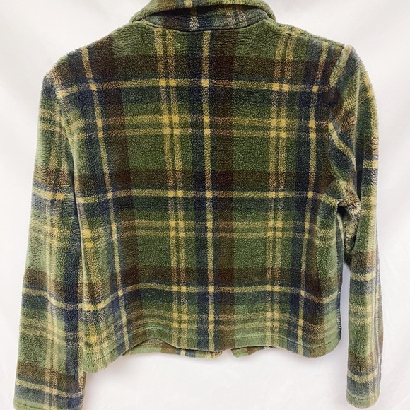 Green Plaid Jumper - Picture 5 of 13